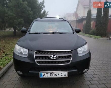 Черный Хендай Санта Фе, объемом двигателя 2.2 л и пробегом 174 тыс. км за 9850 $, фото 37 на Automoto.ua