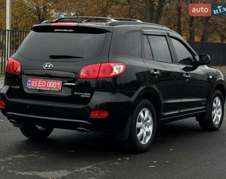 Черный Хендай Санта Фе, объемом двигателя 2.2 л и пробегом 248 тыс. км за 9900 $, фото 4 на Automoto.ua