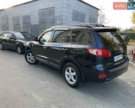 Чорний Хендай Санта Фе, об'ємом двигуна 2.7 л та пробігом 200 тис. км за 9499 $, фото 3 на Automoto.ua