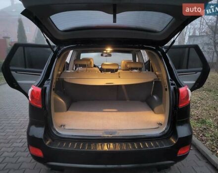 Черный Хендай Санта Фе, объемом двигателя 2.2 л и пробегом 174 тыс. км за 9850 $, фото 45 на Automoto.ua