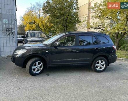 Чорний Хендай Санта Фе, об'ємом двигуна 2.7 л та пробігом 200 тис. км за 9499 $, фото 2 на Automoto.ua