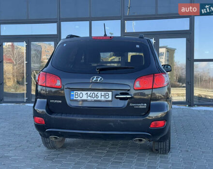 Черный Хендай Санта Фе, объемом двигателя 2.19 л и пробегом 222 тыс. км за 7999 $, фото 14 на Automoto.ua