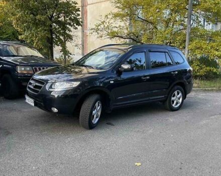 Чорний Хендай Санта Фе, об'ємом двигуна 2.7 л та пробігом 200 тис. км за 9499 $, фото 1 на Automoto.ua