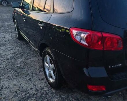 Черный Хендай Санта Фе, объемом двигателя 2.2 л и пробегом 267 тыс. км за 8700 $, фото 9 на Automoto.ua