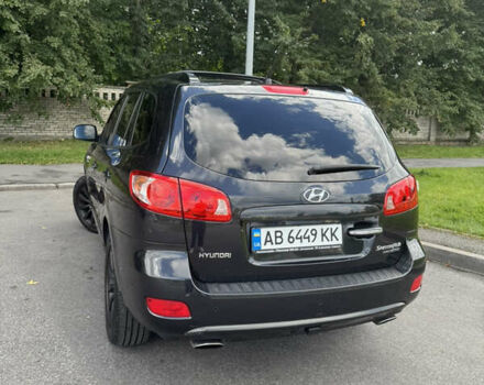 Чорний Хендай Санта Фе, об'ємом двигуна 2.19 л та пробігом 270 тис. км за 8500 $, фото 18 на Automoto.ua
