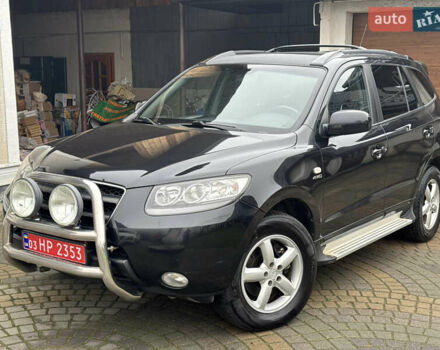 Черный Хендай Санта Фе, объемом двигателя 2.2 л и пробегом 243 тыс. км за 8999 $, фото 3 на Automoto.ua