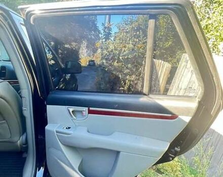 Черный Хендай Санта Фе, объемом двигателя 2.7 л и пробегом 227 тыс. км за 10700 $, фото 6 на Automoto.ua