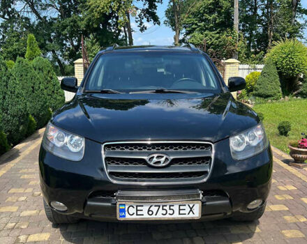 Чорний Хендай Санта Фе, об'ємом двигуна 2.19 л та пробігом 234 тис. км за 9800 $, фото 1 на Automoto.ua