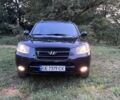 Черный Хендай Санта Фе, объемом двигателя 2.2 л и пробегом 240 тыс. км за 9800 $, фото 1 на Automoto.ua