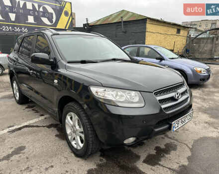 Черный Хендай Санта Фе, объемом двигателя 2.19 л и пробегом 303 тыс. км за 9999 $, фото 22 на Automoto.ua