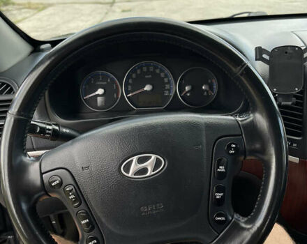 Черный Хендай Санта Фе, объемом двигателя 2.2 л и пробегом 363 тыс. км за 8500 $, фото 10 на Automoto.ua