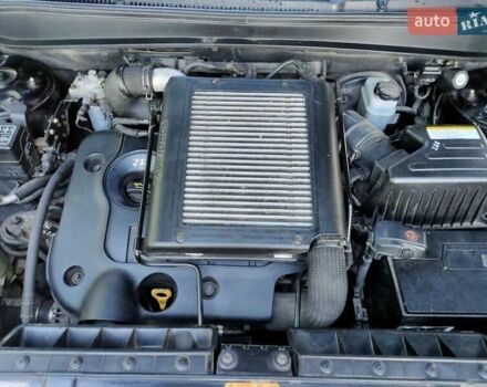 Черный Хендай Санта Фе, объемом двигателя 2.19 л и пробегом 295 тыс. км за 9500 $, фото 9 на Automoto.ua