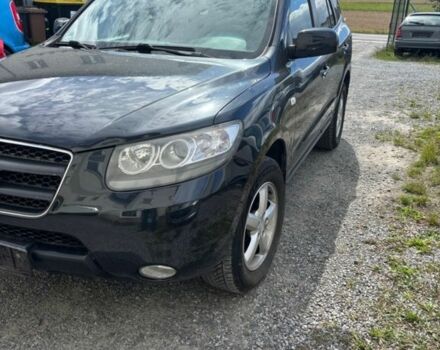 Черный Хендай Санта Фе, объемом двигателя 0 л и пробегом 276 тыс. км за 2797 $, фото 1 на Automoto.ua