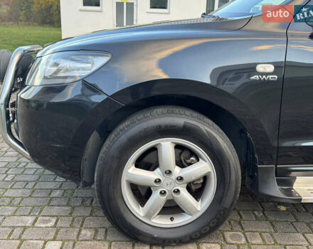 Чорний Хендай Санта Фе, об'ємом двигуна 2.2 л та пробігом 243 тис. км за 9450 $, фото 45 на Automoto.ua