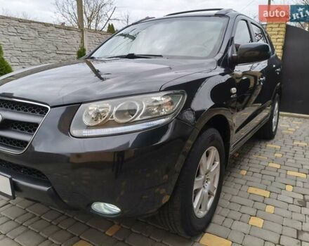 Черный Хендай Санта Фе, объемом двигателя 2.2 л и пробегом 296 тыс. км за 9799 $, фото 22 на Automoto.ua