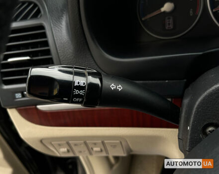 Черный Хендай Санта Фе, объемом двигателя 2.2 л и пробегом 202 тыс. км за 9800 $, фото 16 на Automoto.ua