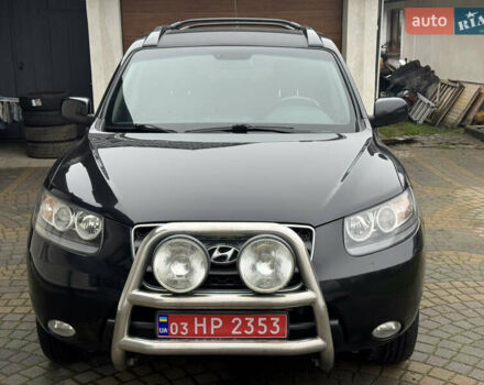 Черный Хендай Санта Фе, объемом двигателя 2.2 л и пробегом 243 тыс. км за 8999 $, фото 8 на Automoto.ua