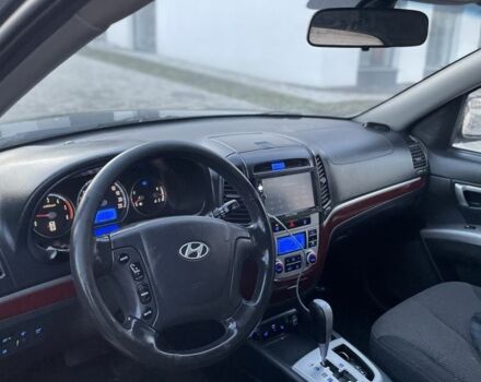 Чорний Хендай Санта Фе, об'ємом двигуна 2.2 л та пробігом 318 тис. км за 5173 $, фото 4 на Automoto.ua