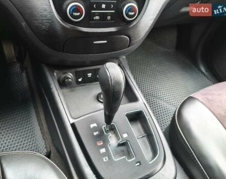 Черный Хендай Санта Фе, объемом двигателя 2.2 л и пробегом 296 тыс. км за 9799 $, фото 45 на Automoto.ua