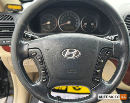 Черный Хендай Санта Фе, объемом двигателя 2.2 л и пробегом 202 тыс. км за 9800 $, фото 13 на Automoto.ua