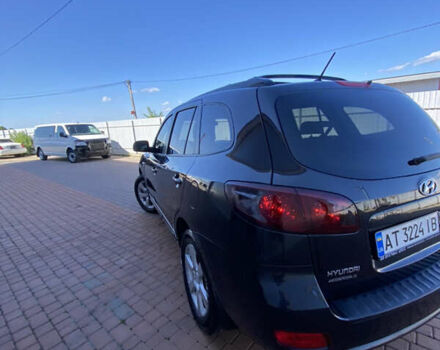 Черный Хендай Санта Фе, объемом двигателя 2.19 л и пробегом 224 тыс. км за 9900 $, фото 5 на Automoto.ua