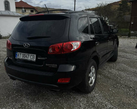 Черный Хендай Санта Фе, объемом двигателя 2.19 л и пробегом 174 тыс. км за 9500 $, фото 4 на Automoto.ua