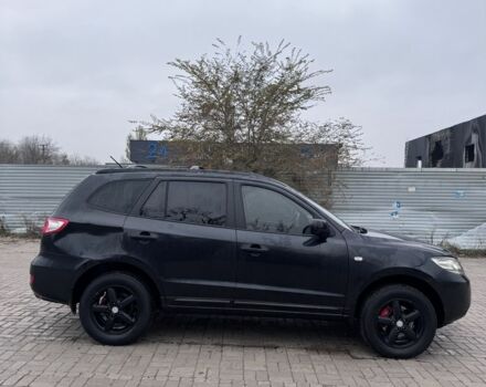 Черный Хендай Санта Фе, объемом двигателя 2.2 л и пробегом 400 тыс. км за 3900 $, фото 3 на Automoto.ua