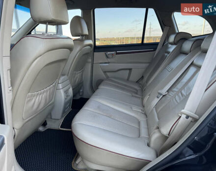 Черный Хендай Санта Фе, объемом двигателя 2.19 л и пробегом 222 тыс. км за 7999 $, фото 45 на Automoto.ua