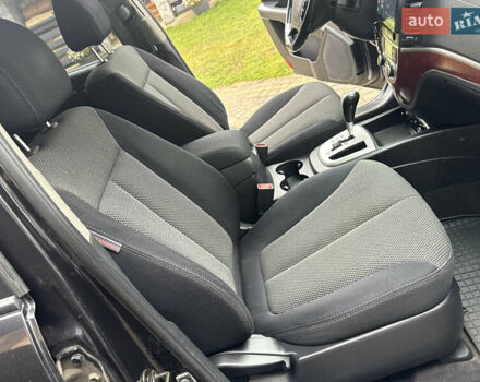 Черный Хендай Санта Фе, объемом двигателя 2.2 л и пробегом 243 тыс. км за 8999 $, фото 25 на Automoto.ua