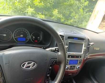 Чорний Хендай Санта Фе, об'ємом двигуна 2.7 л та пробігом 283 тис. км за 8000 $, фото 12 на Automoto.ua