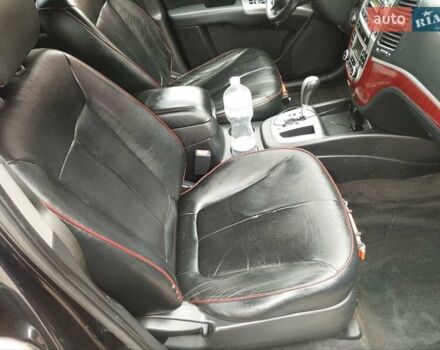 Черный Хендай Санта Фе, объемом двигателя 2.19 л и пробегом 303 тыс. км за 9000 $, фото 3 на Automoto.ua