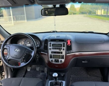 Чорний Хендай Санта Фе, об'ємом двигуна 2.2 л та пробігом 259 тис. км за 8900 $, фото 3 на Automoto.ua