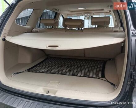 Черный Хендай Санта Фе, объемом двигателя 2.19 л и пробегом 301 тыс. км за 10000 $, фото 5 на Automoto.ua