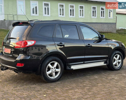 Чорний Хендай Санта Фе, об'ємом двигуна 2.2 л та пробігом 243 тис. км за 9450 $, фото 40 на Automoto.ua