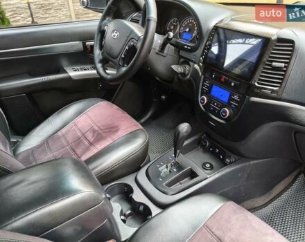 Черный Хендай Санта Фе, объемом двигателя 2.2 л и пробегом 296 тыс. км за 9799 $, фото 38 на Automoto.ua