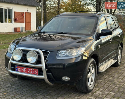 Чорний Хендай Санта Фе, об'ємом двигуна 2.2 л та пробігом 243 тис. км за 9450 $, фото 7 на Automoto.ua