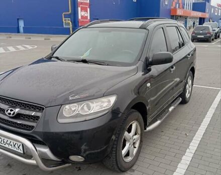 Чорний Хендай Санта Фе, об'ємом двигуна 2.19 л та пробігом 280 тис. км за 8000 $, фото 1 на Automoto.ua