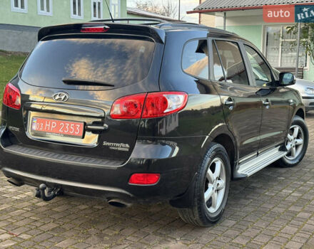 Чорний Хендай Санта Фе, об'ємом двигуна 2.2 л та пробігом 243 тис. км за 9450 $, фото 35 на Automoto.ua