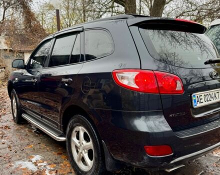 Черный Хендай Санта Фе, объемом двигателя 2.2 л и пробегом 150 тыс. км за 10500 $, фото 3 на Automoto.ua