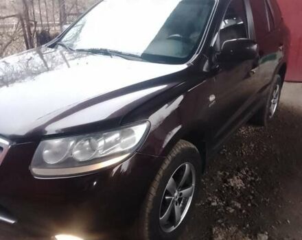 Черный Хендай Санта Фе, объемом двигателя 2.7 л и пробегом 125 тыс. км за 9700 $, фото 4 на Automoto.ua