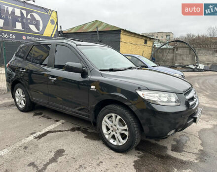 Черный Хендай Санта Фе, объемом двигателя 2.19 л и пробегом 303 тыс. км за 9999 $, фото 20 на Automoto.ua