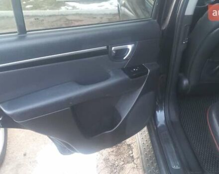 Черный Хендай Санта Фе, объемом двигателя 2.2 л и пробегом 254 тыс. км за 10700 $, фото 21 на Automoto.ua