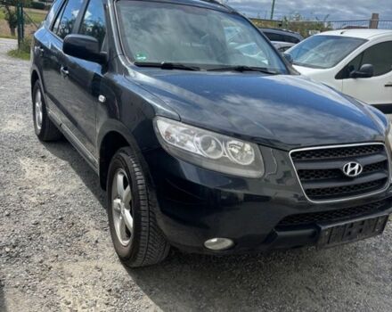 Черный Хендай Санта Фе, объемом двигателя 0 л и пробегом 276 тыс. км за 2797 $, фото 2 на Automoto.ua