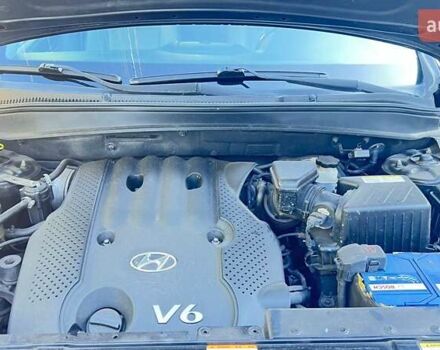 Черный Хендай Санта Фе, объемом двигателя 2.7 л и пробегом 227 тыс. км за 10700 $, фото 12 на Automoto.ua