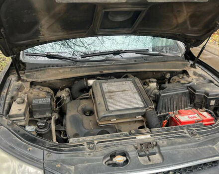 Черный Хендай Санта Фе, объемом двигателя 2.2 л и пробегом 347 тыс. км за 6500 $, фото 14 на Automoto.ua