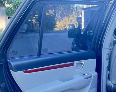 Черный Хендай Санта Фе, объемом двигателя 2.7 л и пробегом 227 тыс. км за 10700 $, фото 4 на Automoto.ua