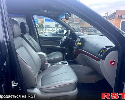 Черный Хендай Санта Фе, объемом двигателя 2.7 л и пробегом 217 тыс. км за 7900 $, фото 9 на Automoto.ua