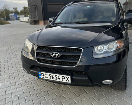 Черный Хендай Санта Фе, объемом двигателя 2.19 л и пробегом 235 тыс. км за 9999 $, фото 3 на Automoto.ua