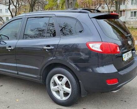 Черный Хендай Санта Фе, объемом двигателя 2.7 л и пробегом 182 тыс. км за 10000 $, фото 3 на Automoto.ua