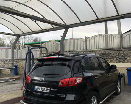 Черный Хендай Санта Фе, объемом двигателя 2.7 л и пробегом 135 тыс. км за 10500 $, фото 7 на Automoto.ua